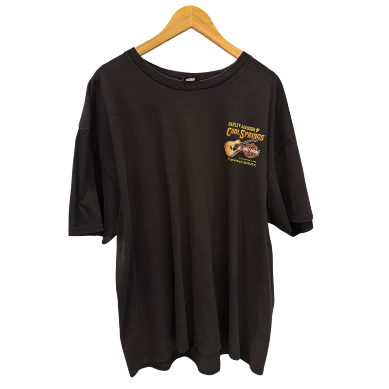 Black J3 Harley Davidson Tee