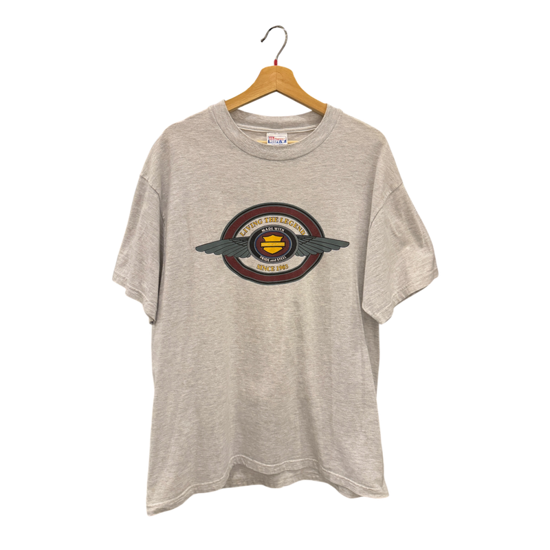 Light Grey “Living the Legend” Tee