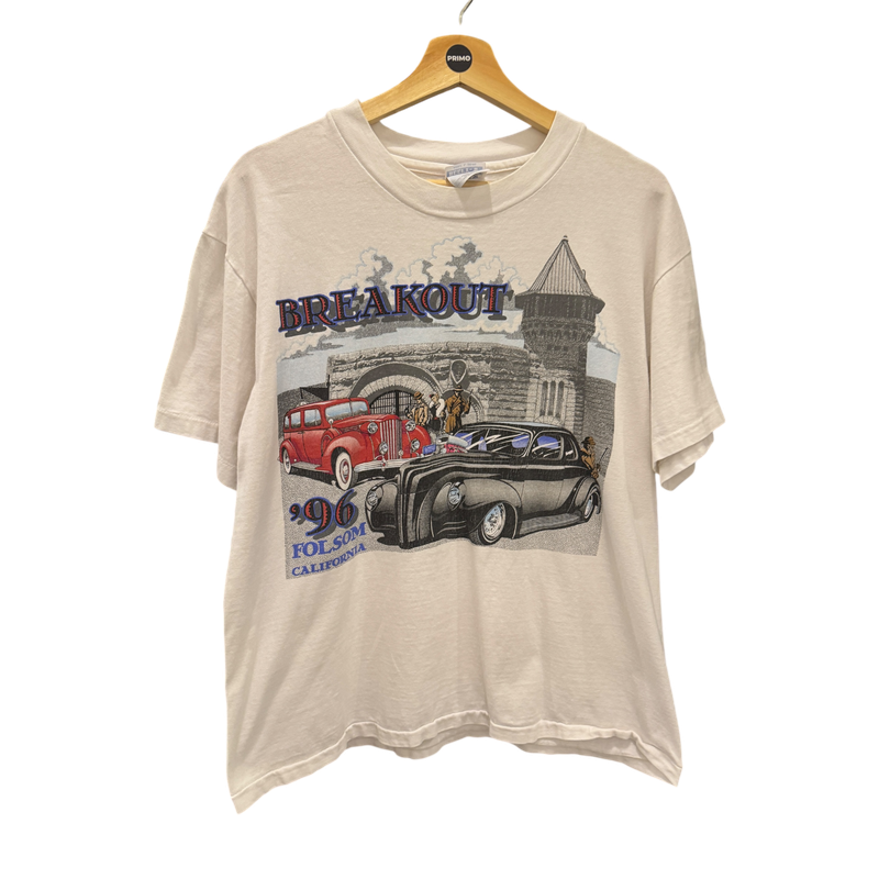 White Breakout Tee