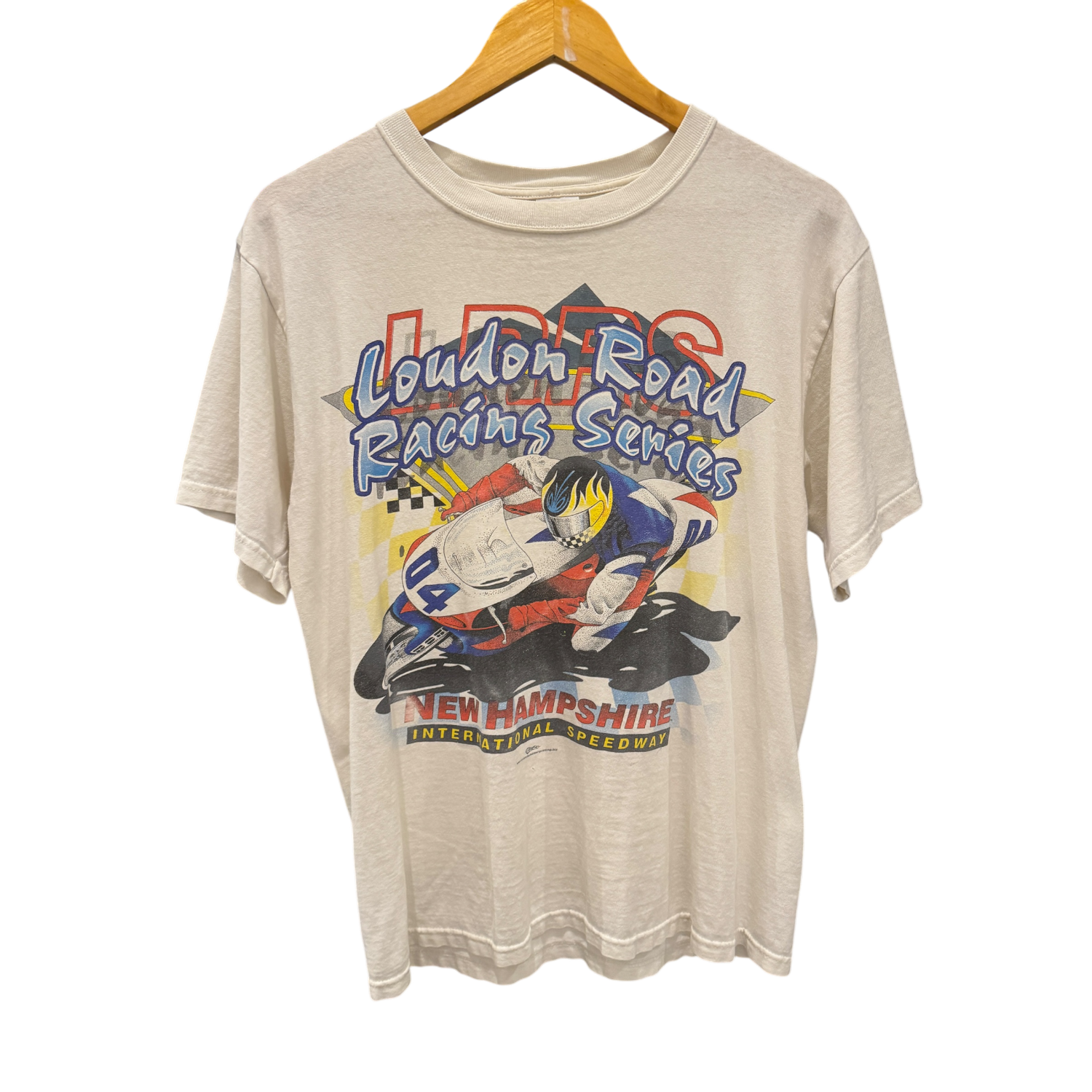 White London Road Racing Series Tee