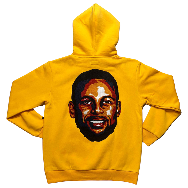 Bayisq Yellow Curry Hoodie