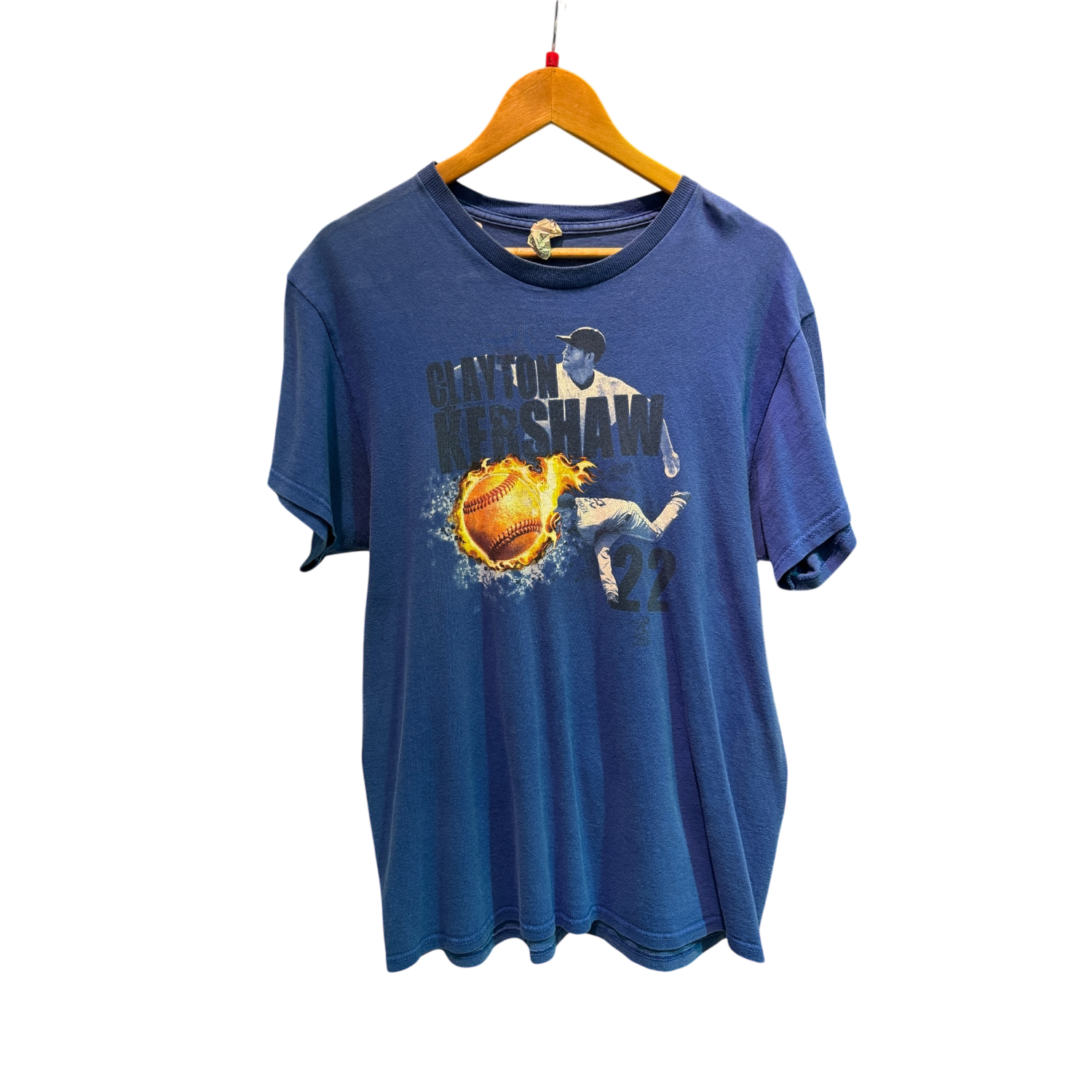 Blue Clayton Kershaw Tee
