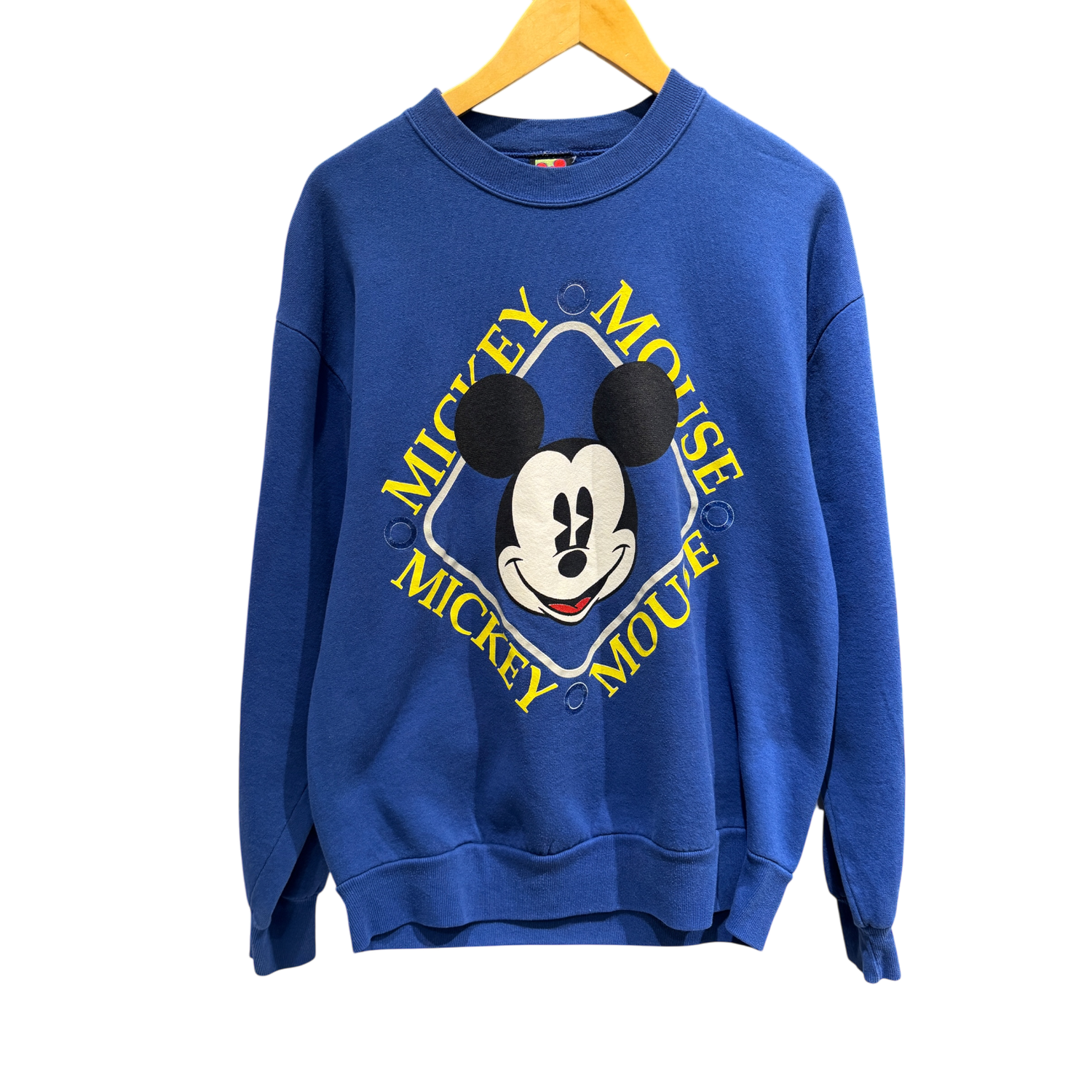 Blue Mickey Crewneck Sweater