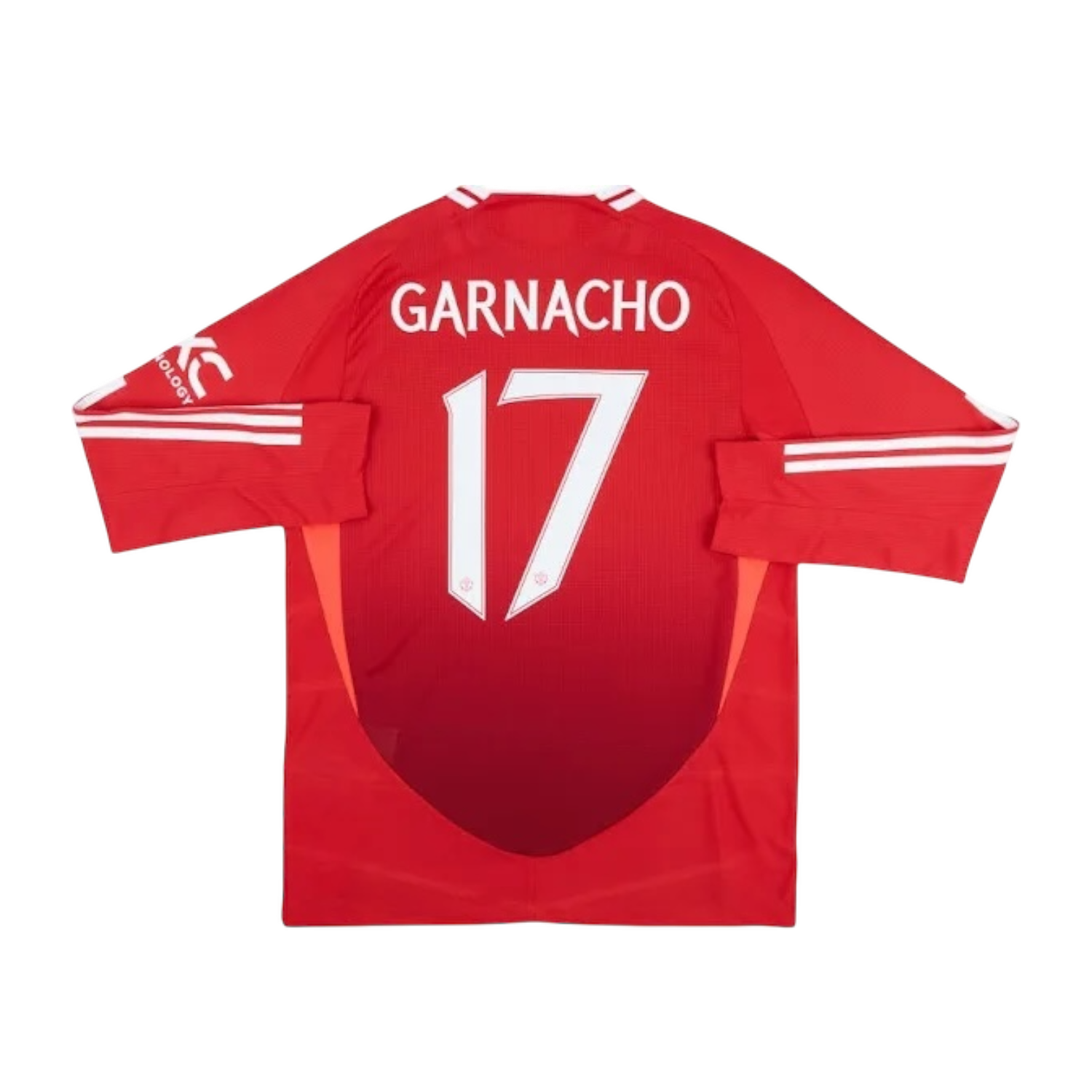 24/25 Authentic Home Manchester United Longsleeve Garnacho Kit