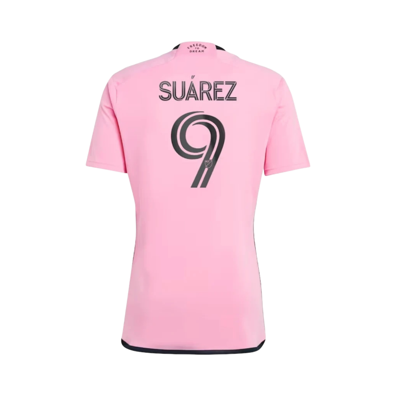 24/25 Authentic Home Inter Miami Suarez Kit