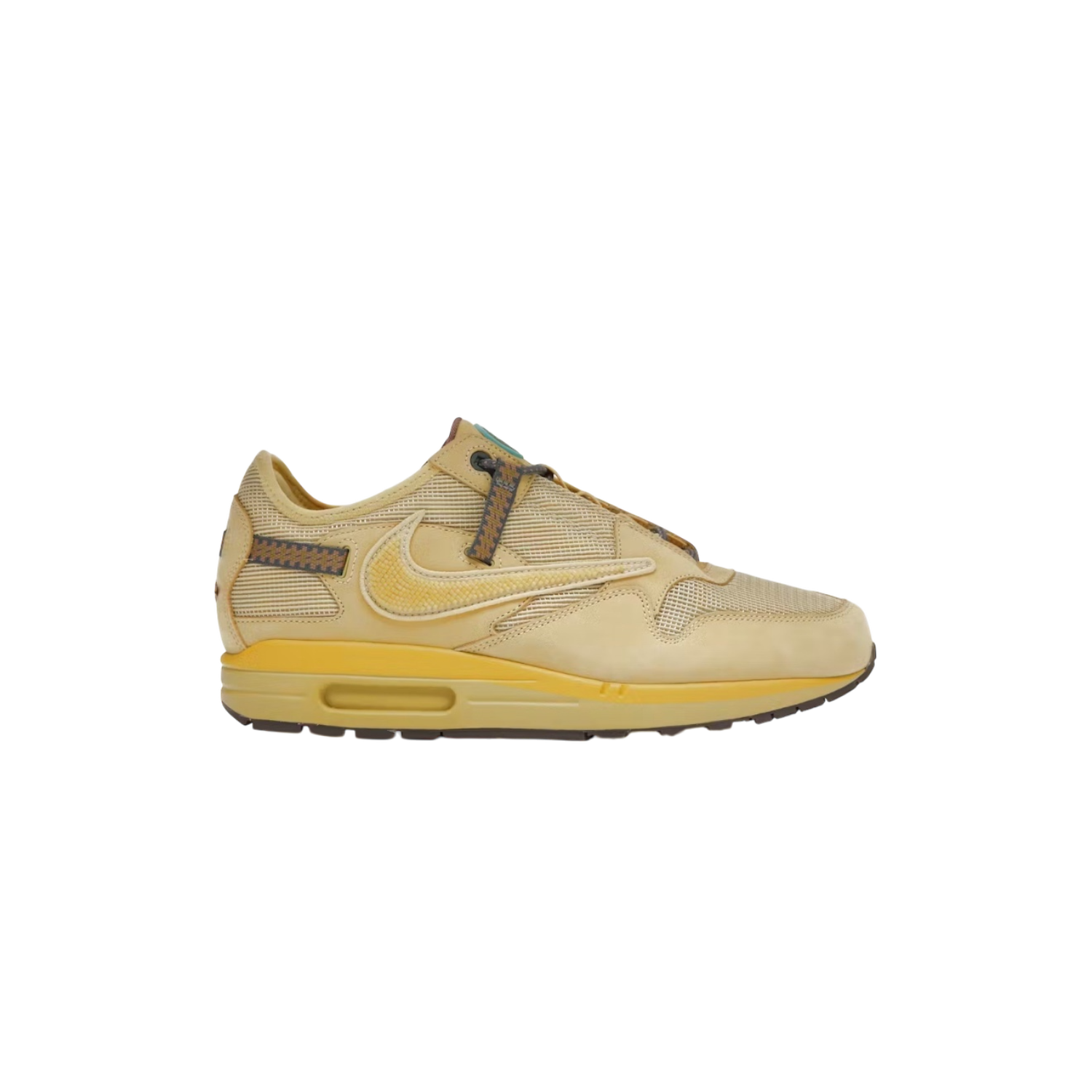 Nike Air Max 1 Cactus Jack Saturn Gold