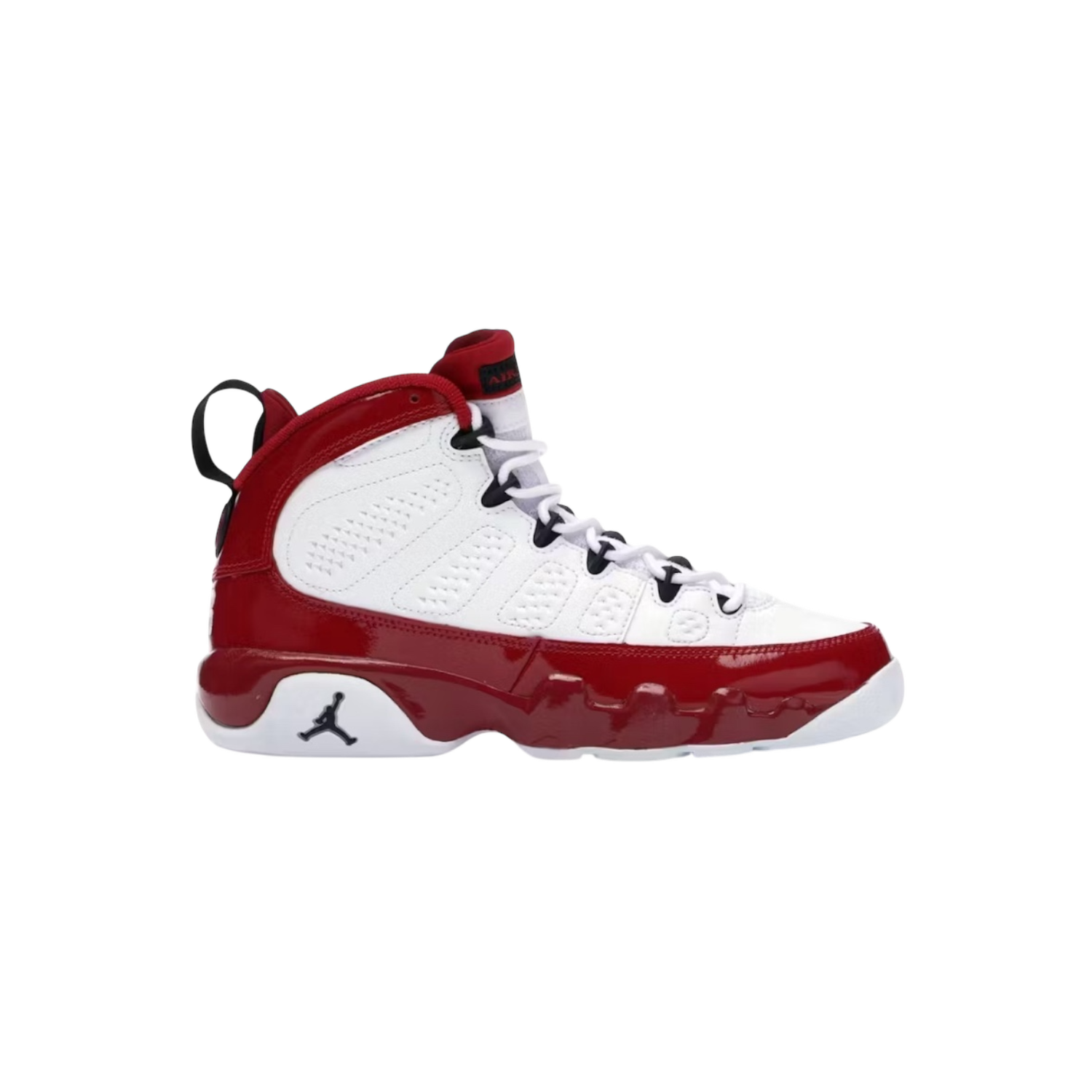 AJ 9 White Gym Red GS