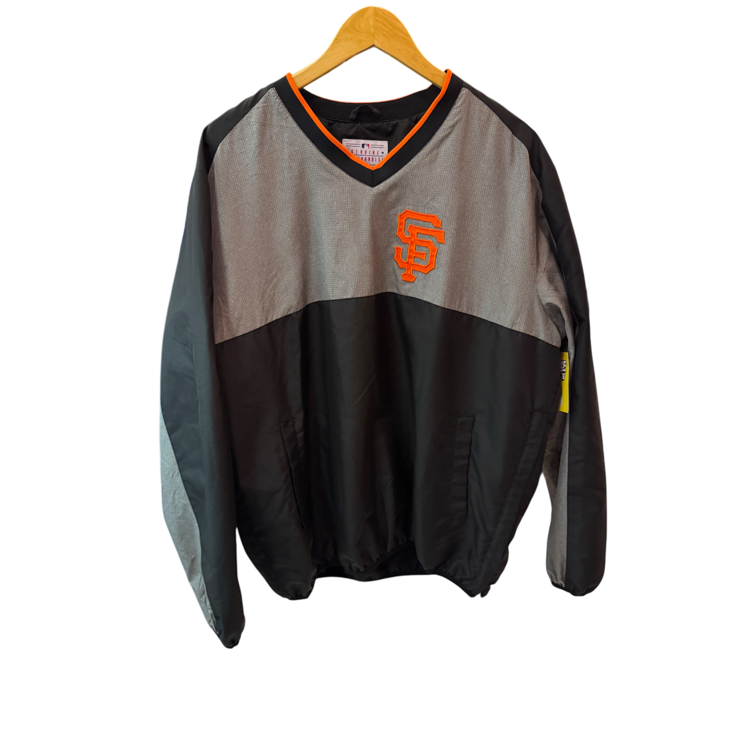 Black &amp; Grey SF Giants Pullover