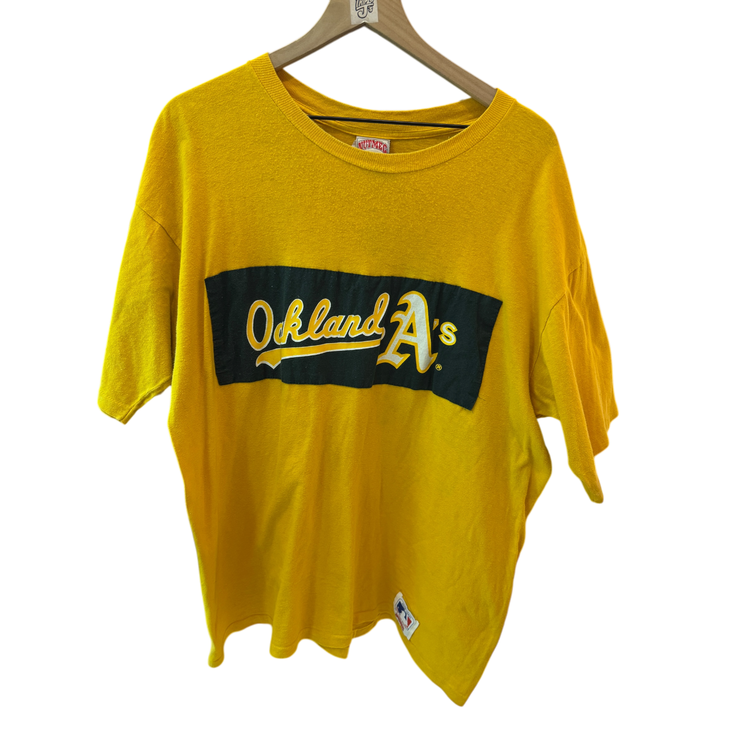 Yellow Oakland A&#39;s Tee