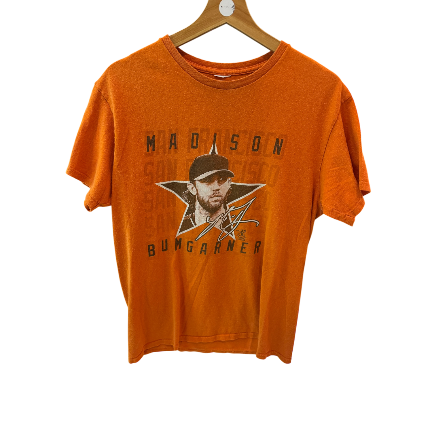 Orange Maddison Bumgarner Tee