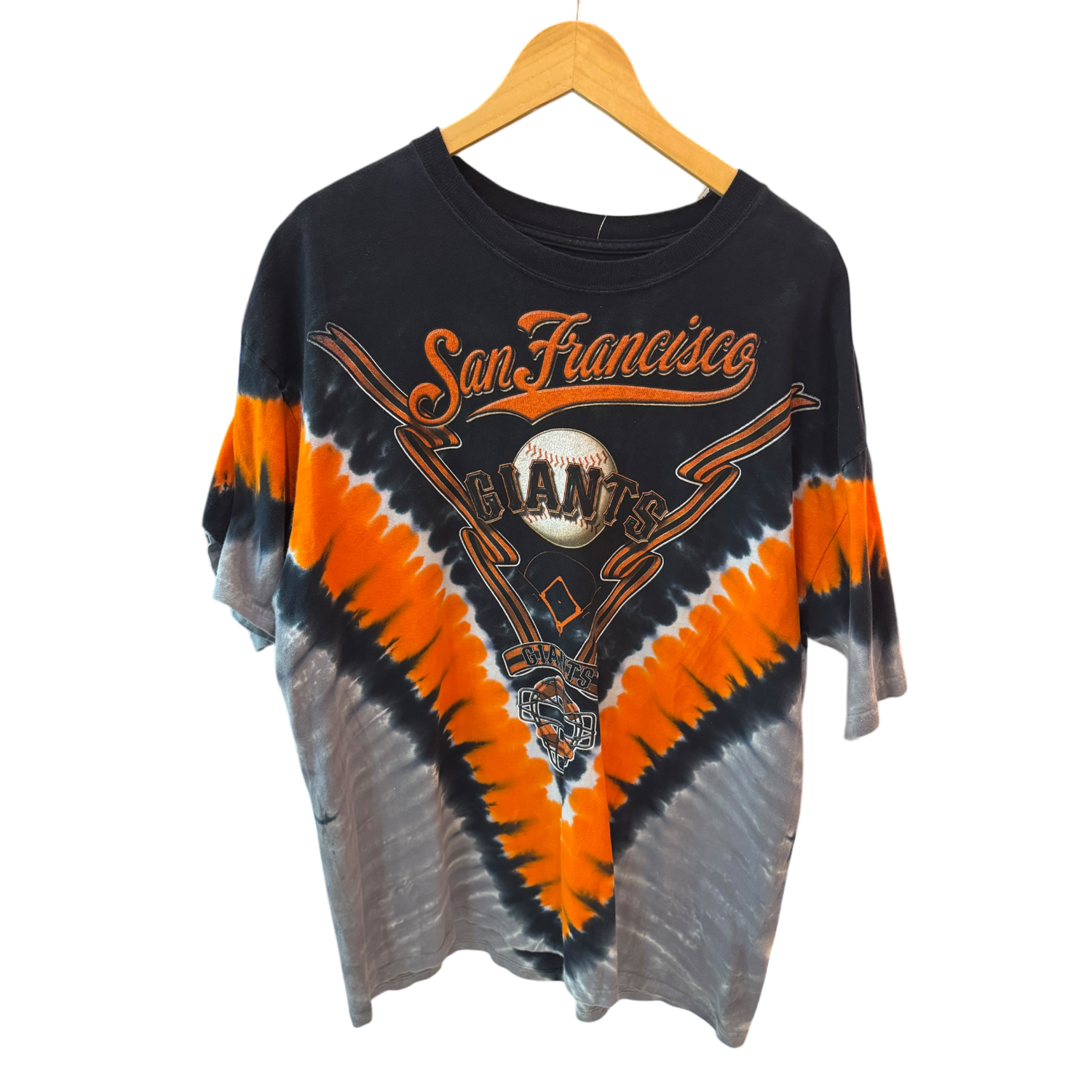 Tie-Die SF Giants Tee