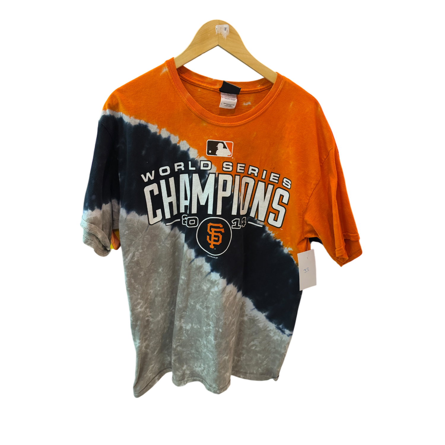 Tie-Dye SF Giants 2014 World Series Tee