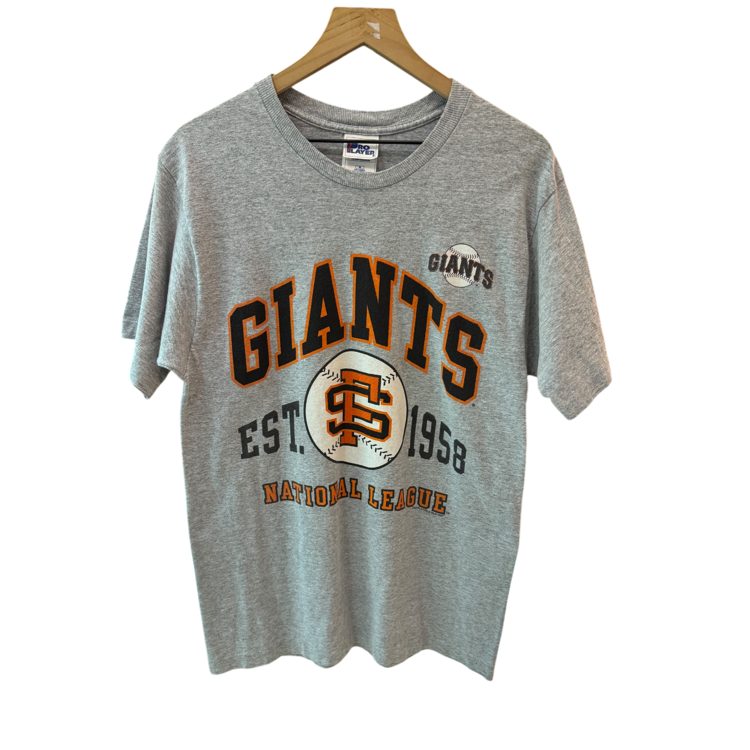 Grey Pro Player SF Giants Tee