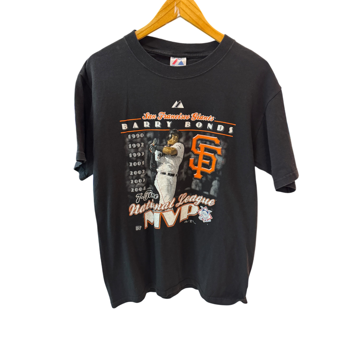 Black Barry Bonds 7x MVP Tee