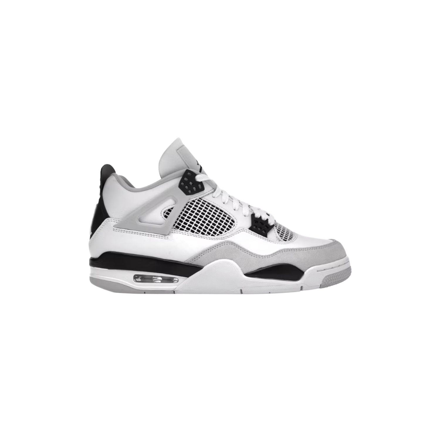 AJ4 Retro Military Black