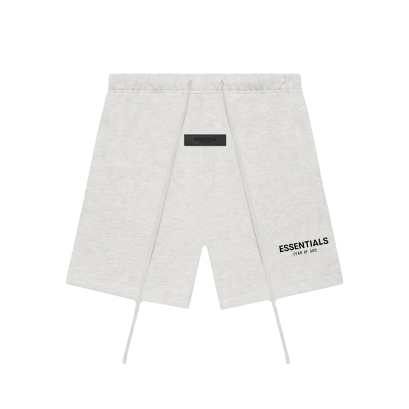 Essentials Light Oatmeal Shorts