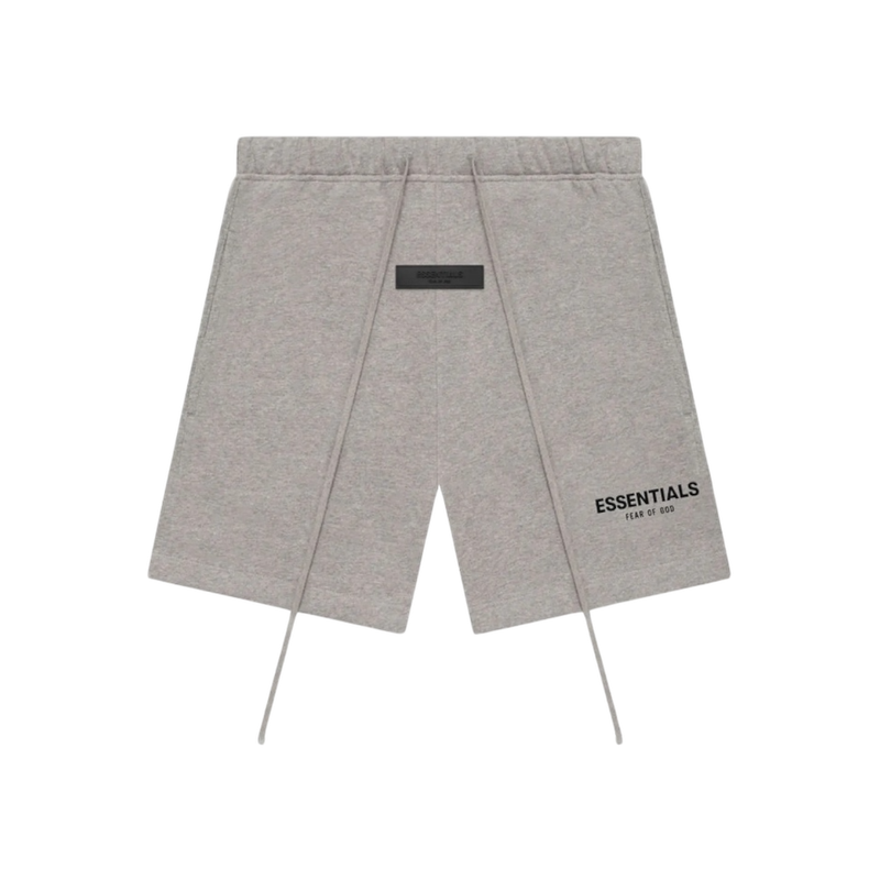 Essentials Dark Oatmeal Shorts