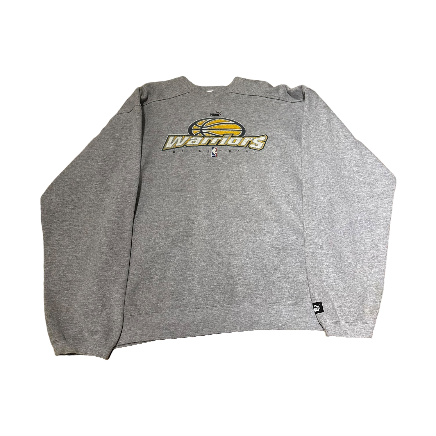 Puma Warriors Basketball Crewneck