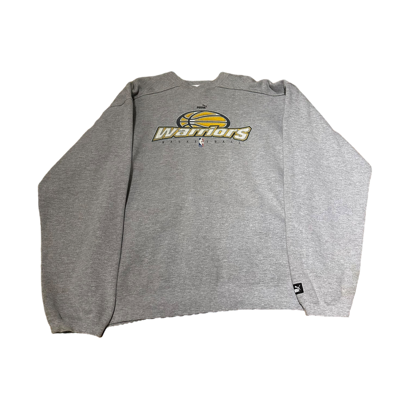 Puma Warriors Basketball Crewneck