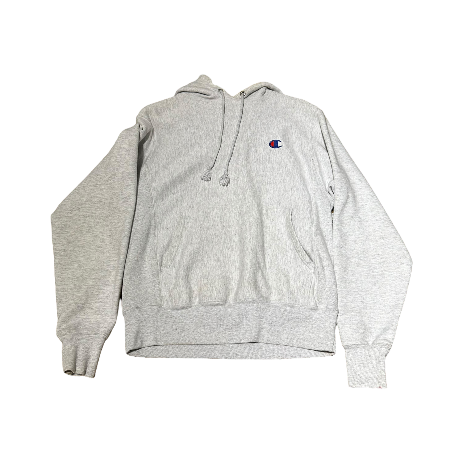 Grey champion hoodie