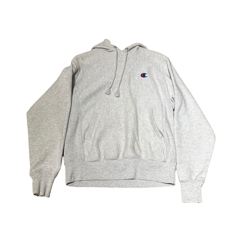 Grey champion hoodie