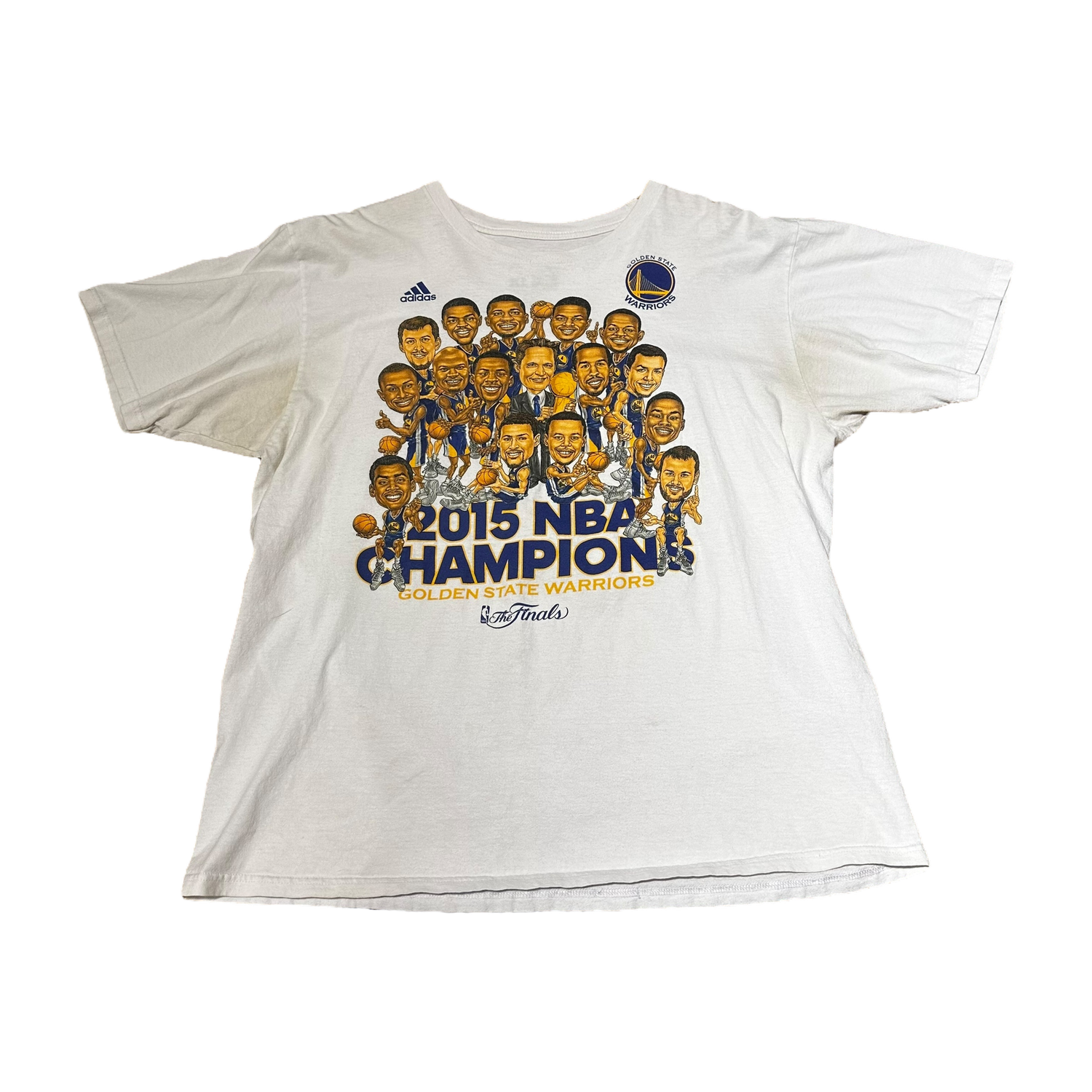 NBA Warriors 2015 Champs Tee