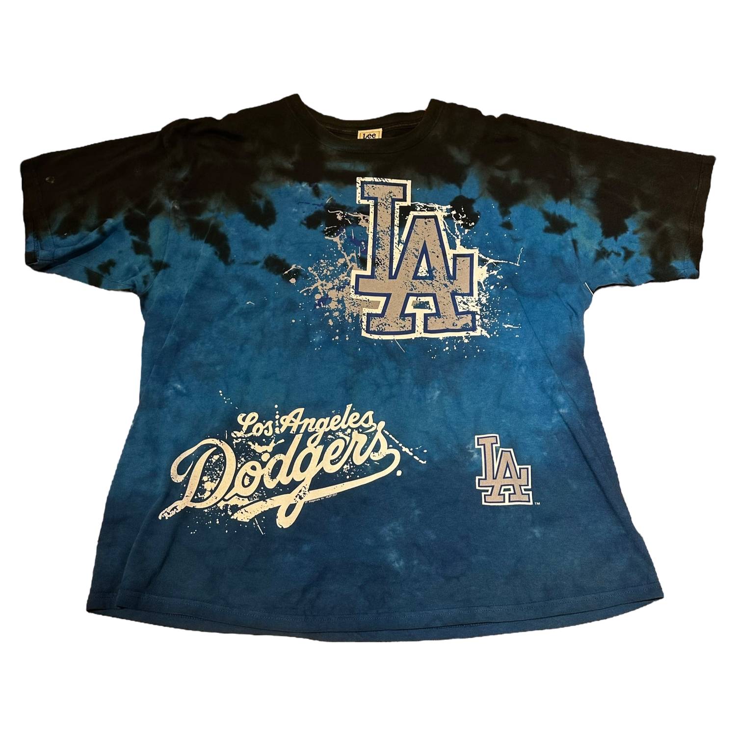 LA Dodgers Tie Dye
