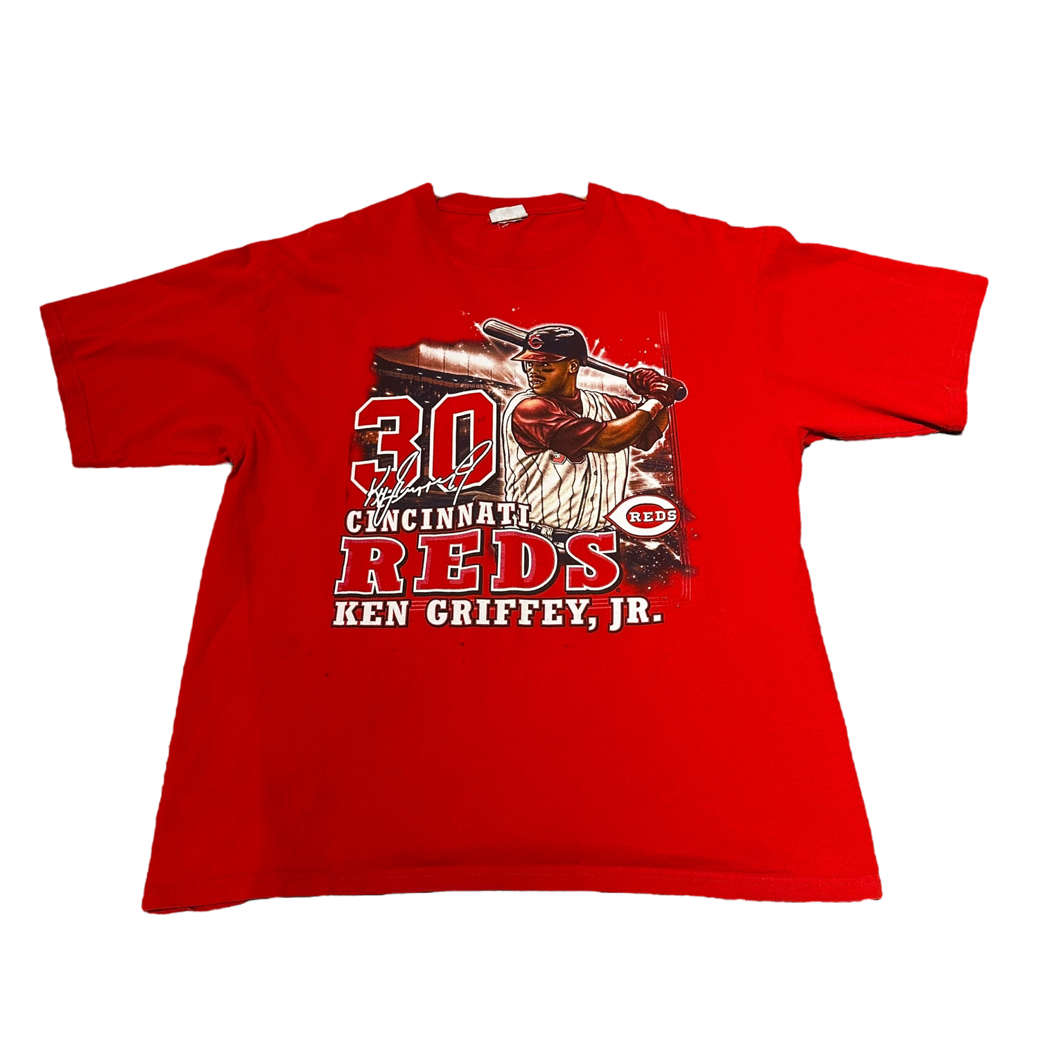 Ken Griffey Jr. Reds Tee