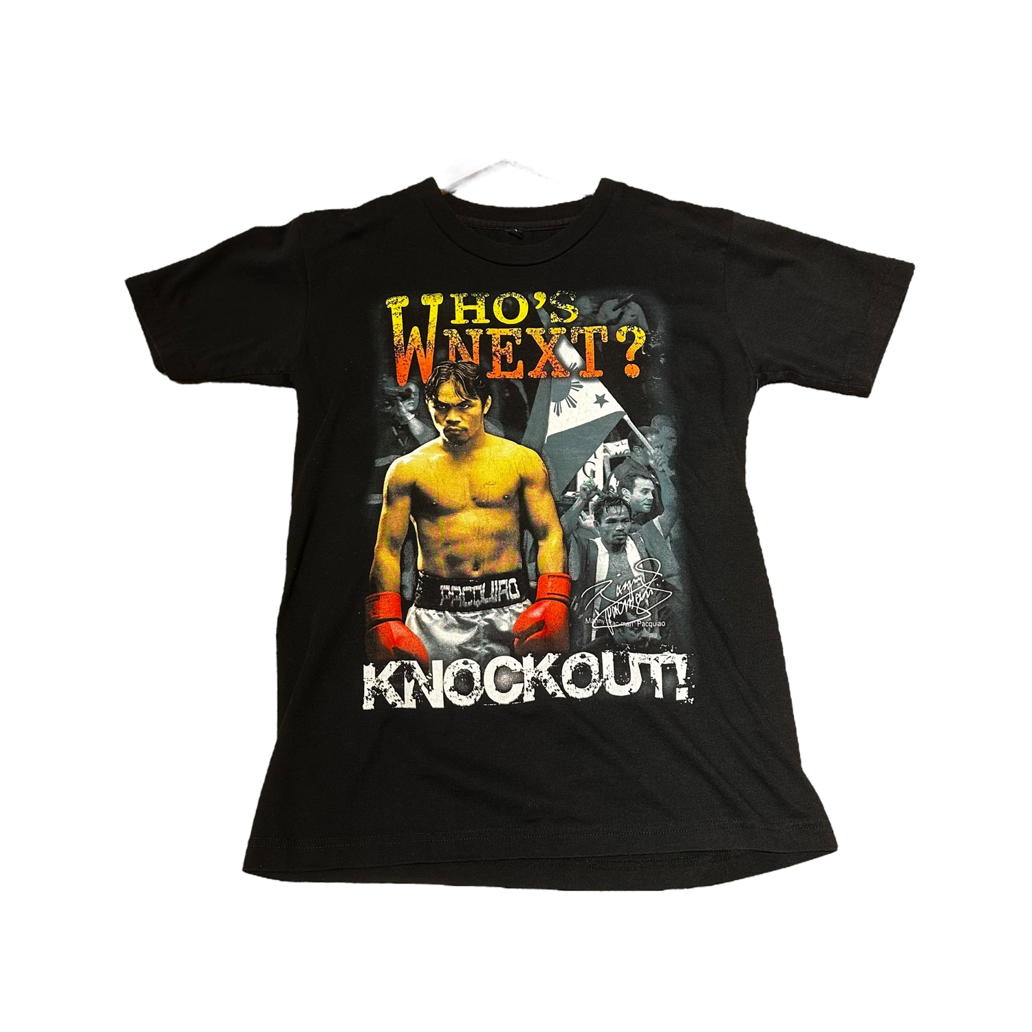 Who’s Next Pacquiao Tee