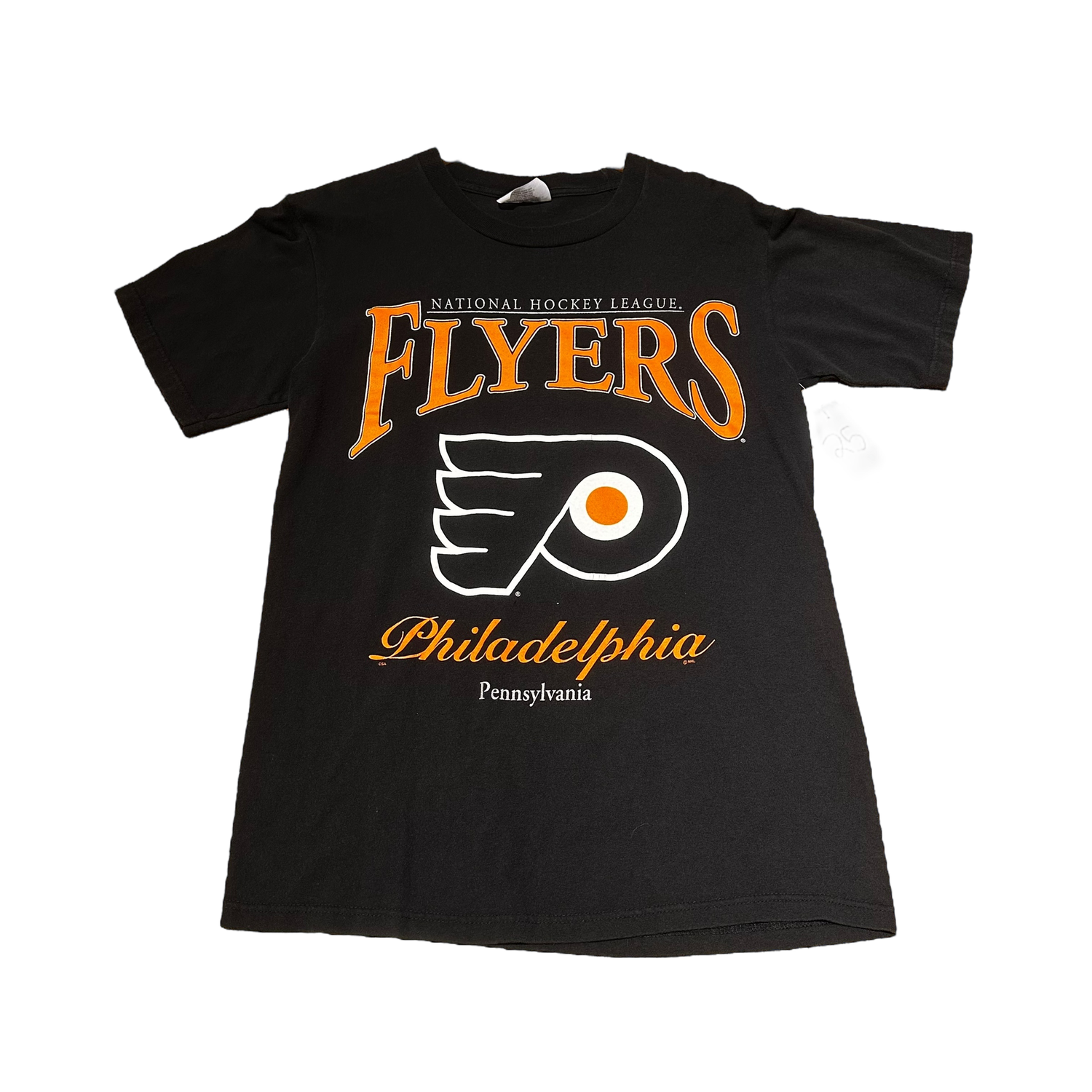 Black Flyers NHL Tee