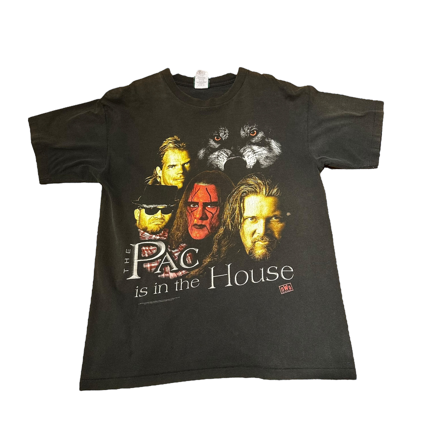 NWO The Pac Is In The House