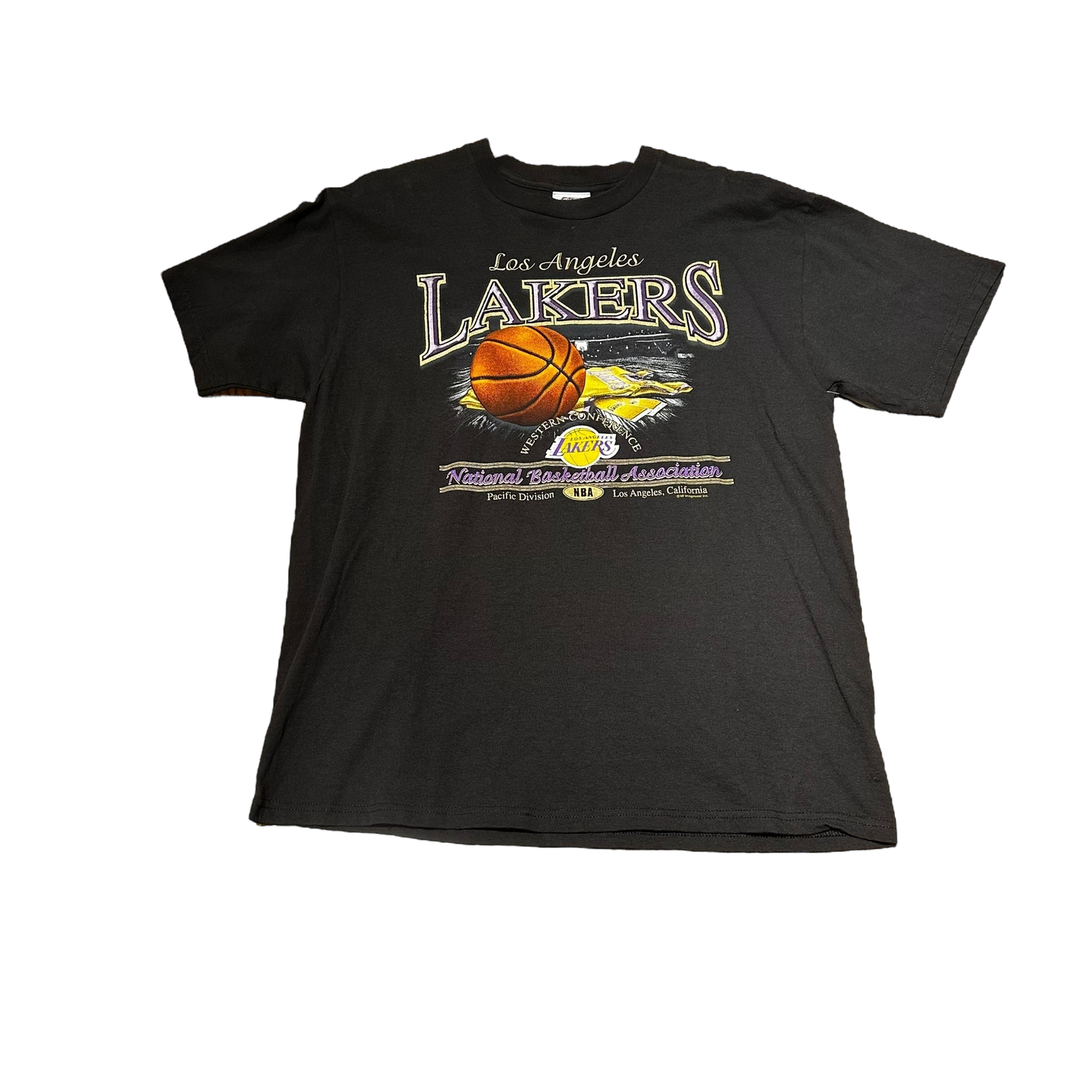 Black Lakers Western Conference Tee