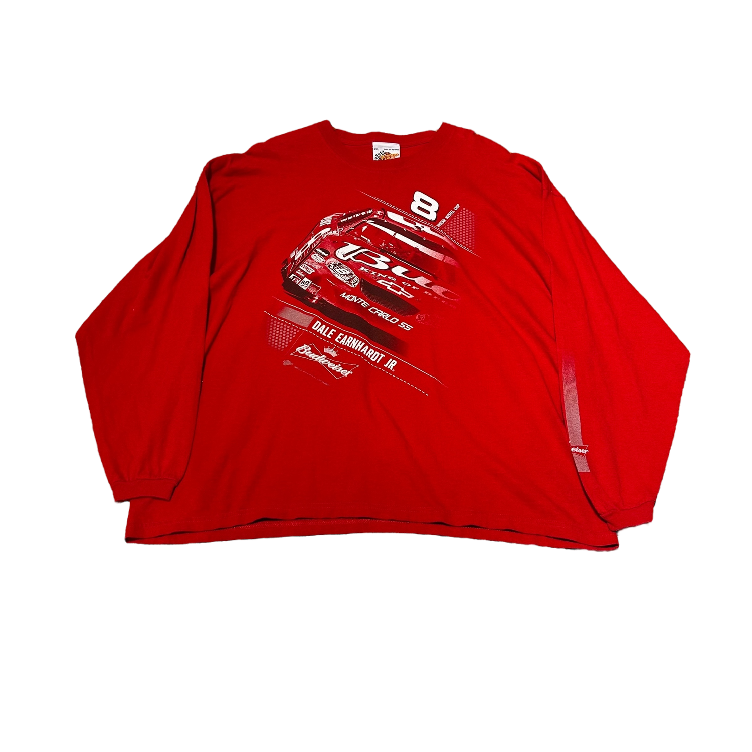 Budweiser Dale Earnhardt Jr Long Sleeve