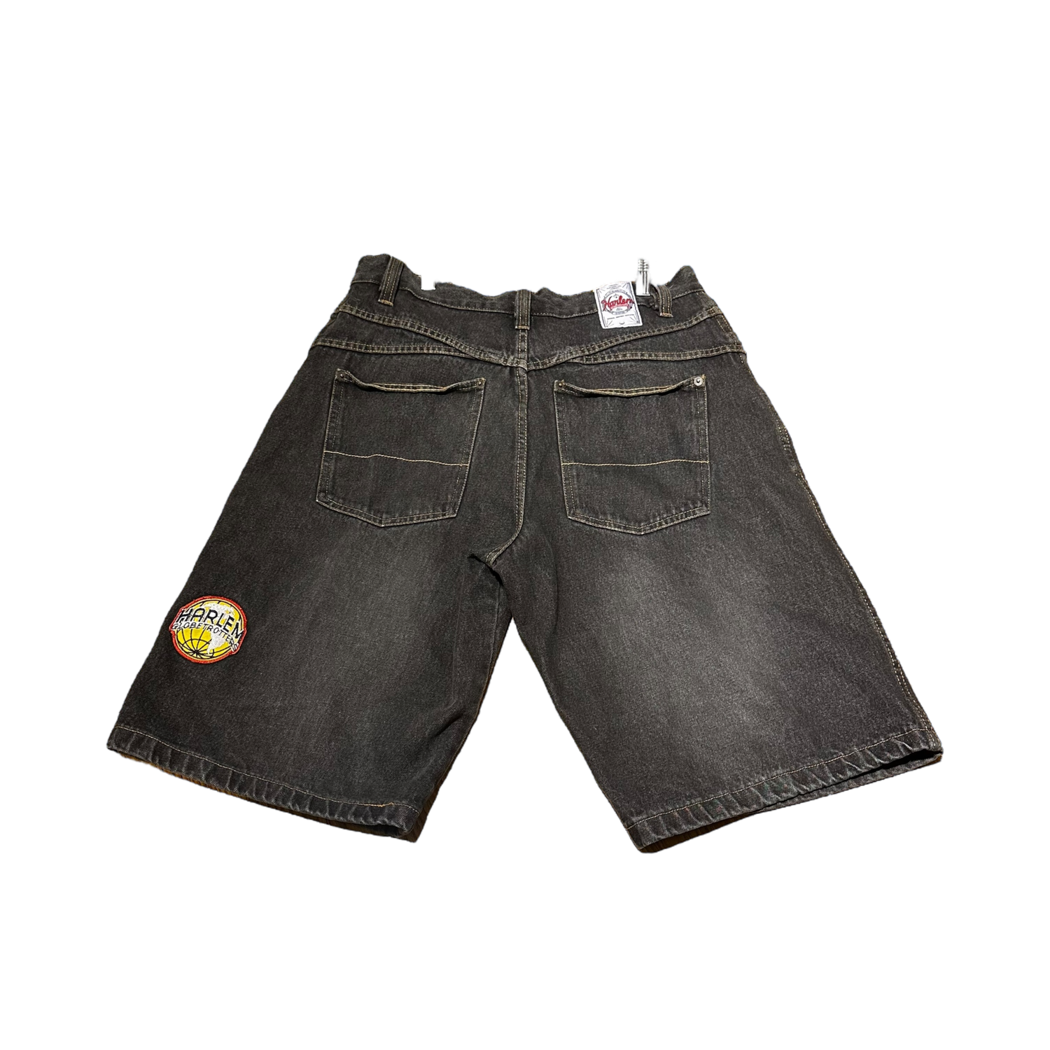 Fubu Harlem Globetrotters Patched Jorts