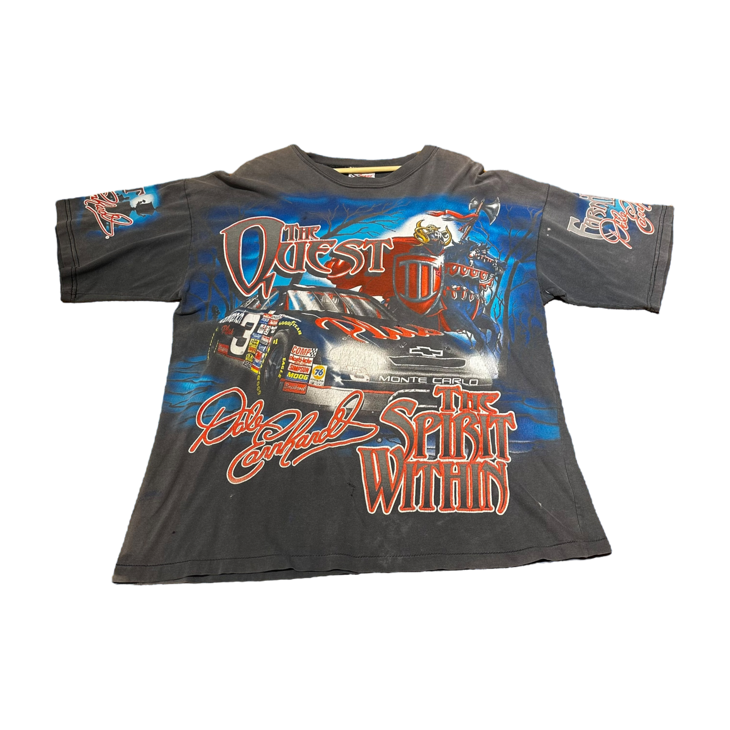 The Quest - The Spirit Within Grey tee