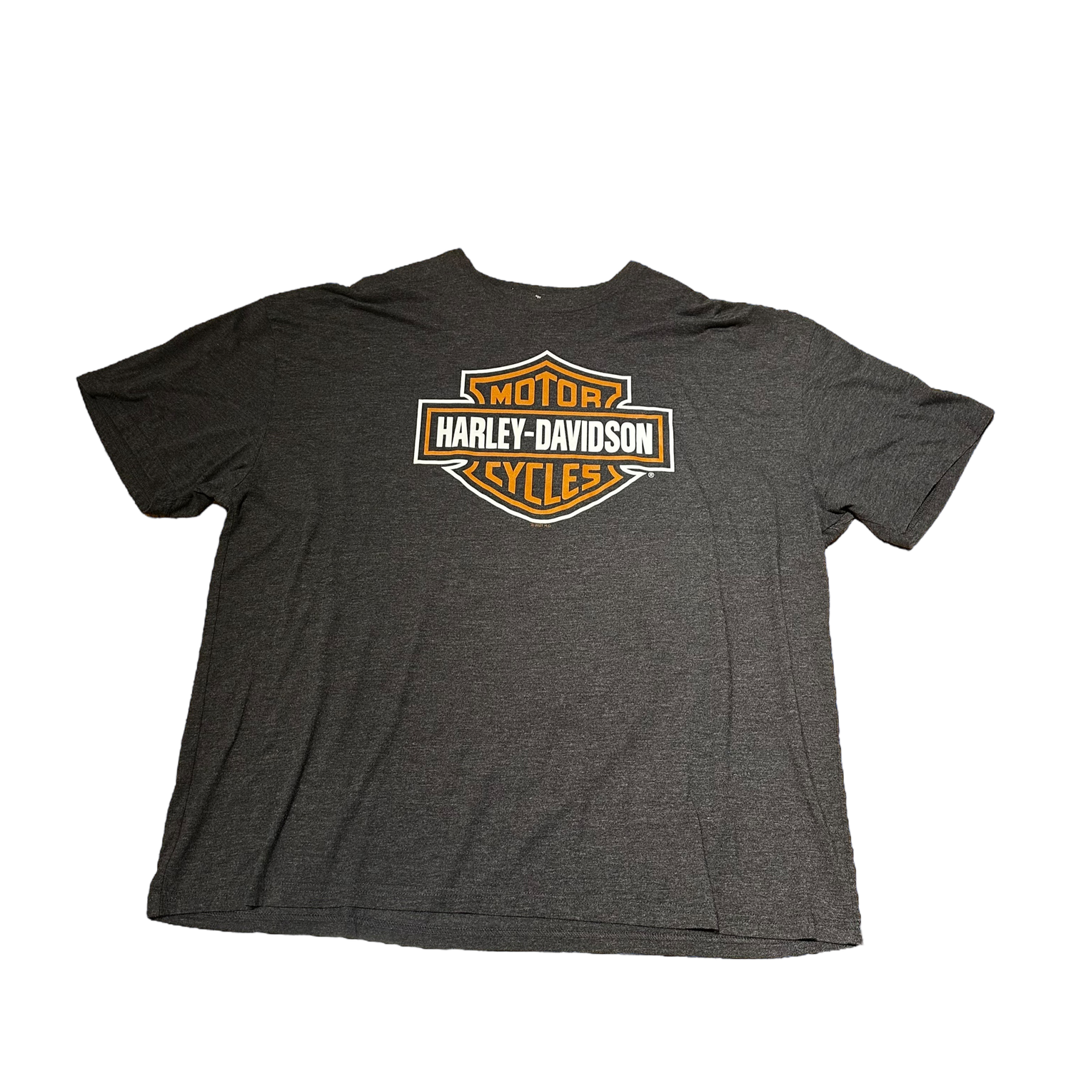 Harley Davidson Charcoal Tee