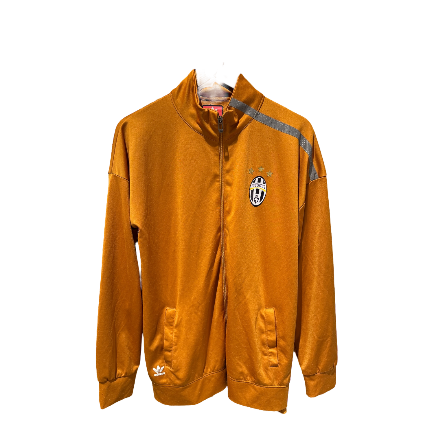 Bronze Juventus FC Zip-Up Jacket