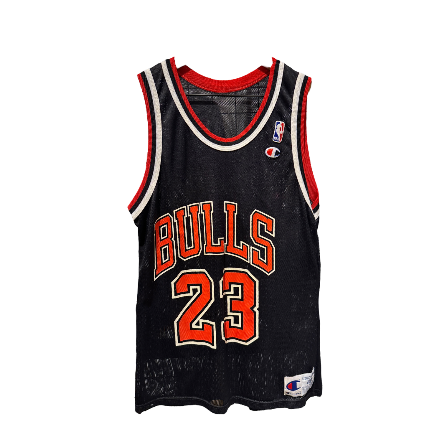 Black Chicago Bulls 23 Jordan Jersey