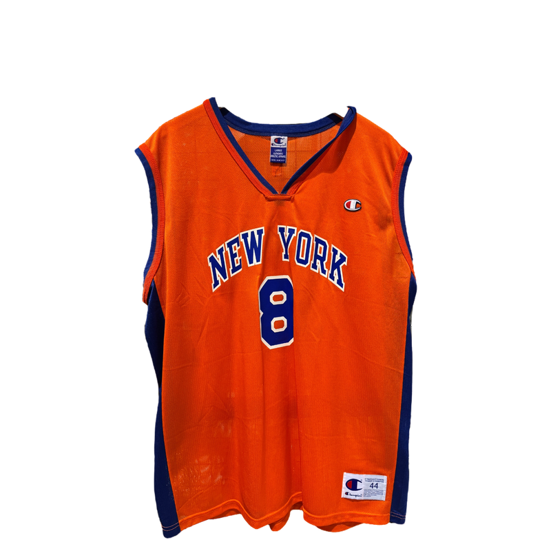 NY Knicks Sprewell Champion Jersey