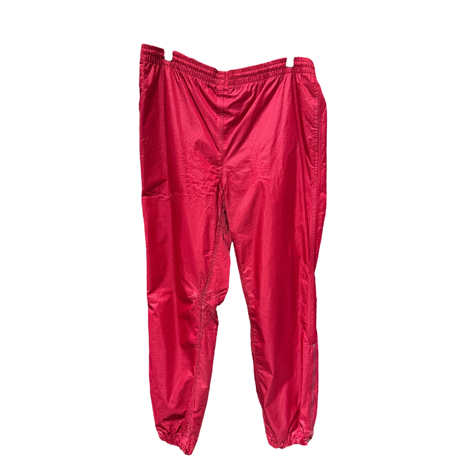 Red ASICS Gore-Tex Track Pants