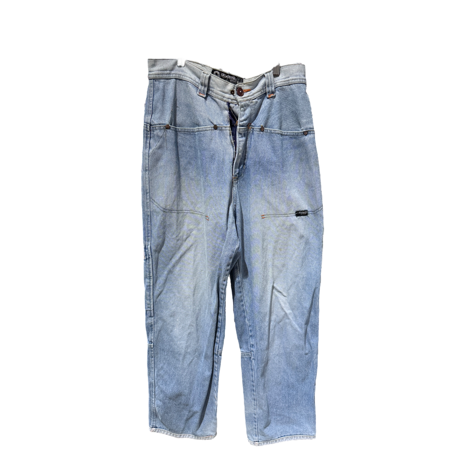 Light Blue Wash Akademiks Jeans