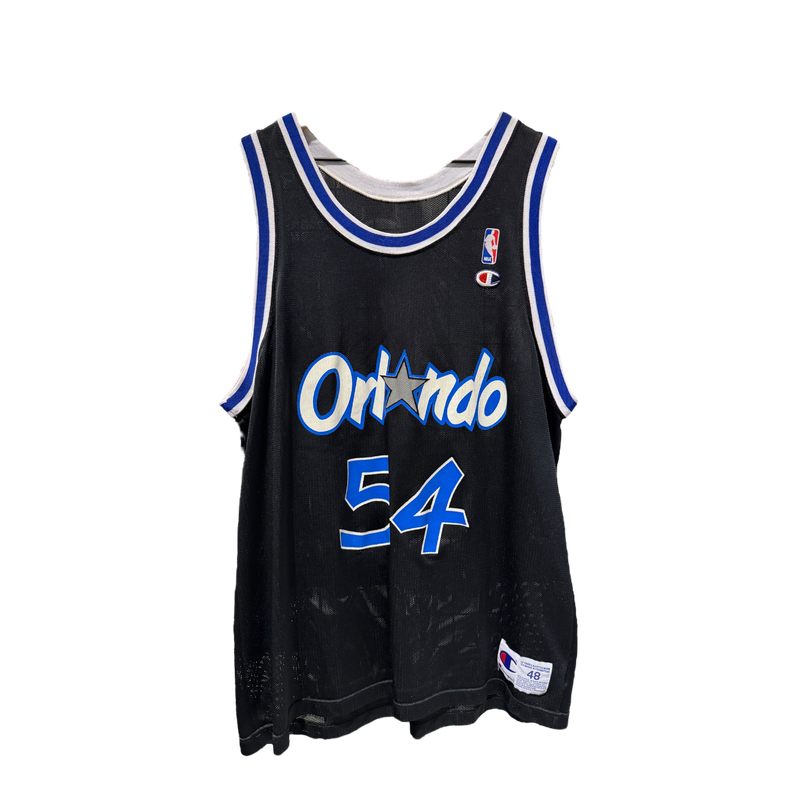 Black Champion Orlando Magic 54 Grant Jersey
