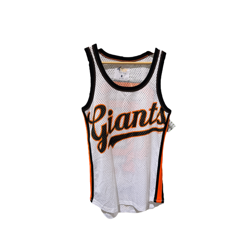 White SF Giants Tank Top