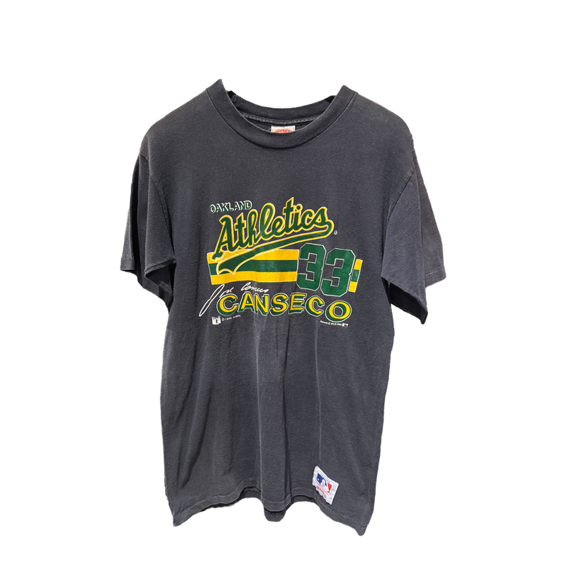 Faded Black A’s Jose Canseco Tee