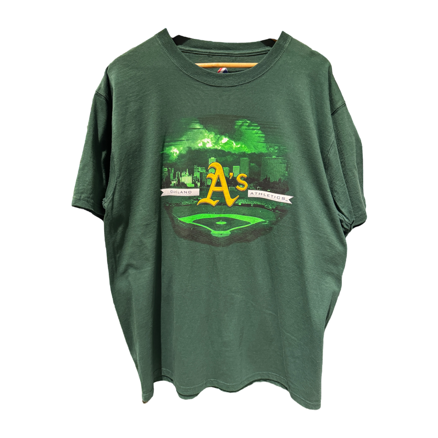 Green A’s Tee