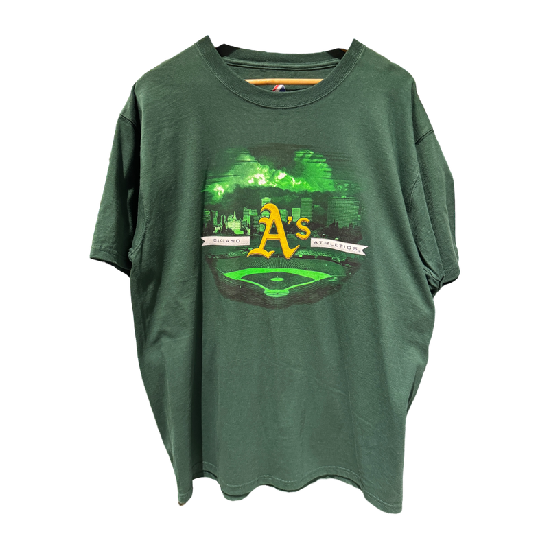 Green A’s Tee