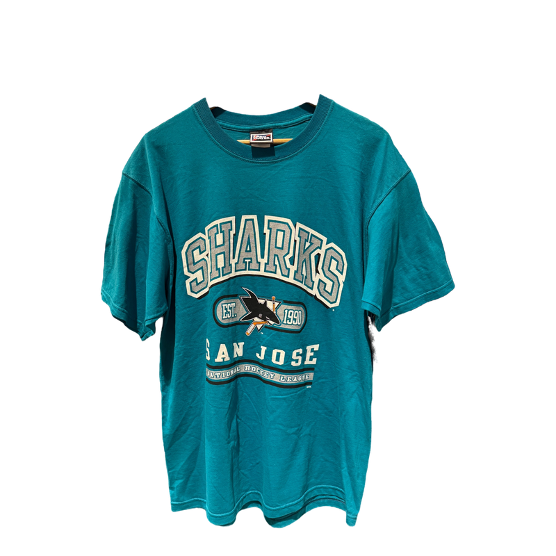 Teal San Jose Sharks Tee