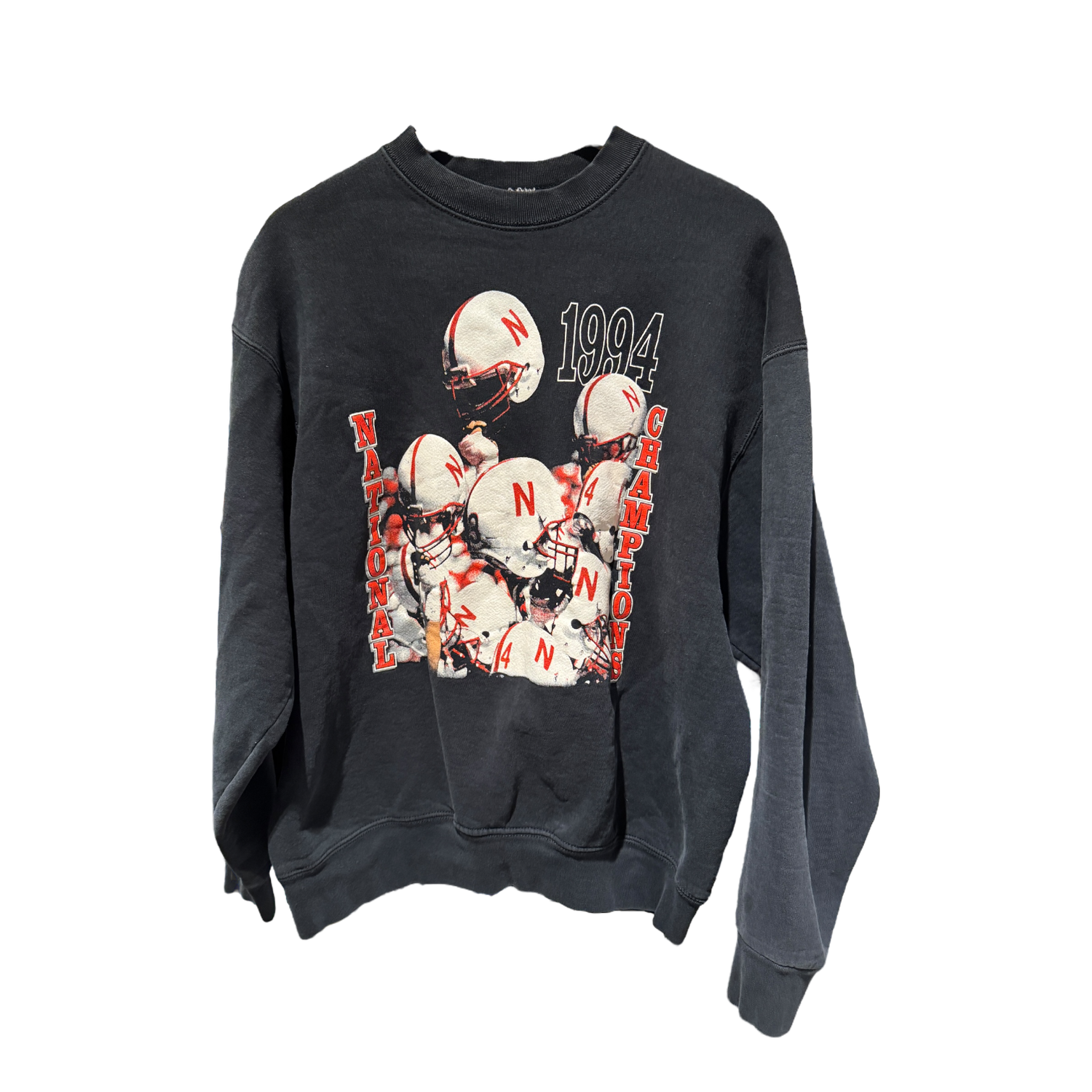 Black 1994 National Champions Crewneck