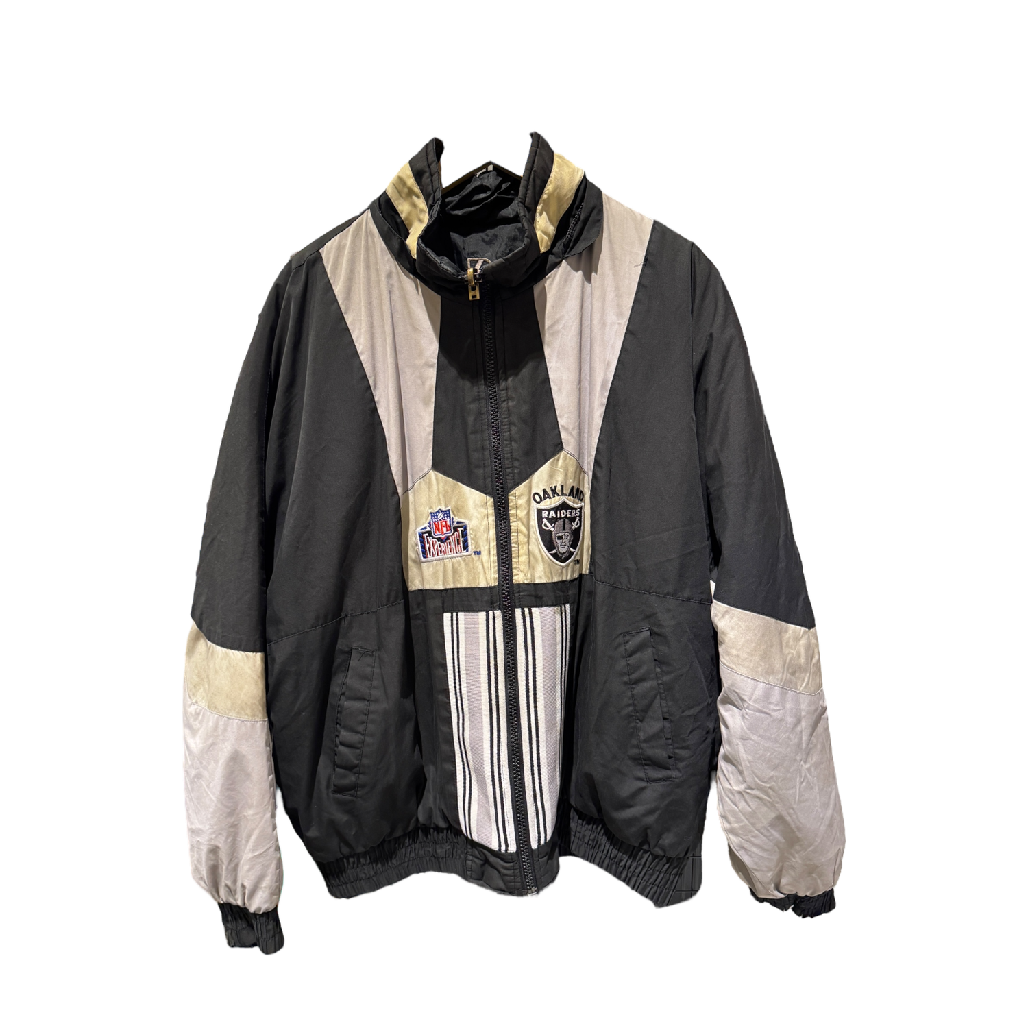 Oakland Raiders Reversible Puffer Jacket