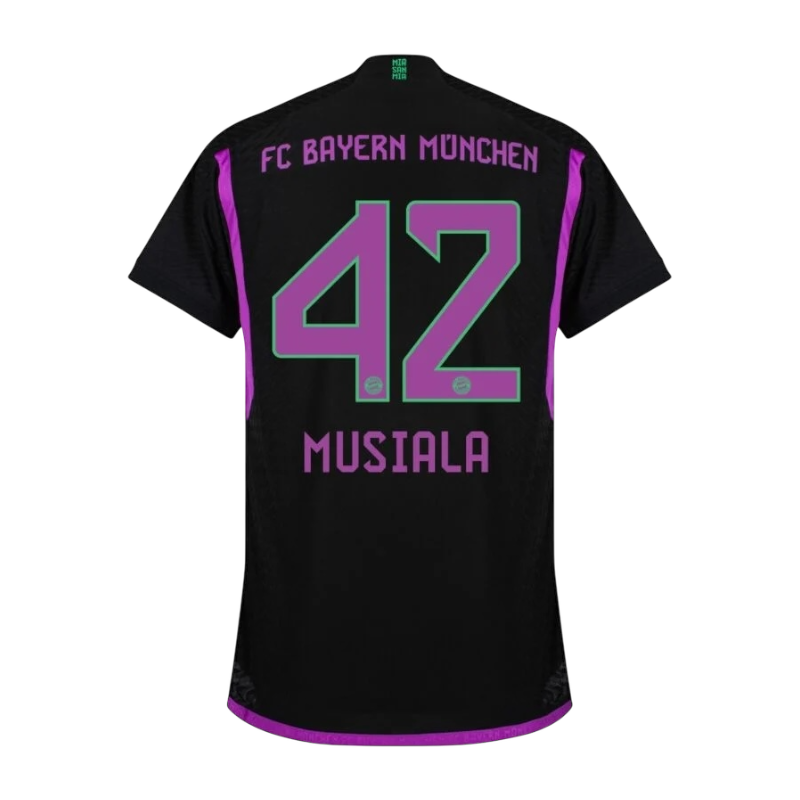 23/24 Bayern Munich Away Authentic Musiala Kit